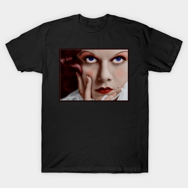 The Red Headed Woman T-Shirt by rgerhard